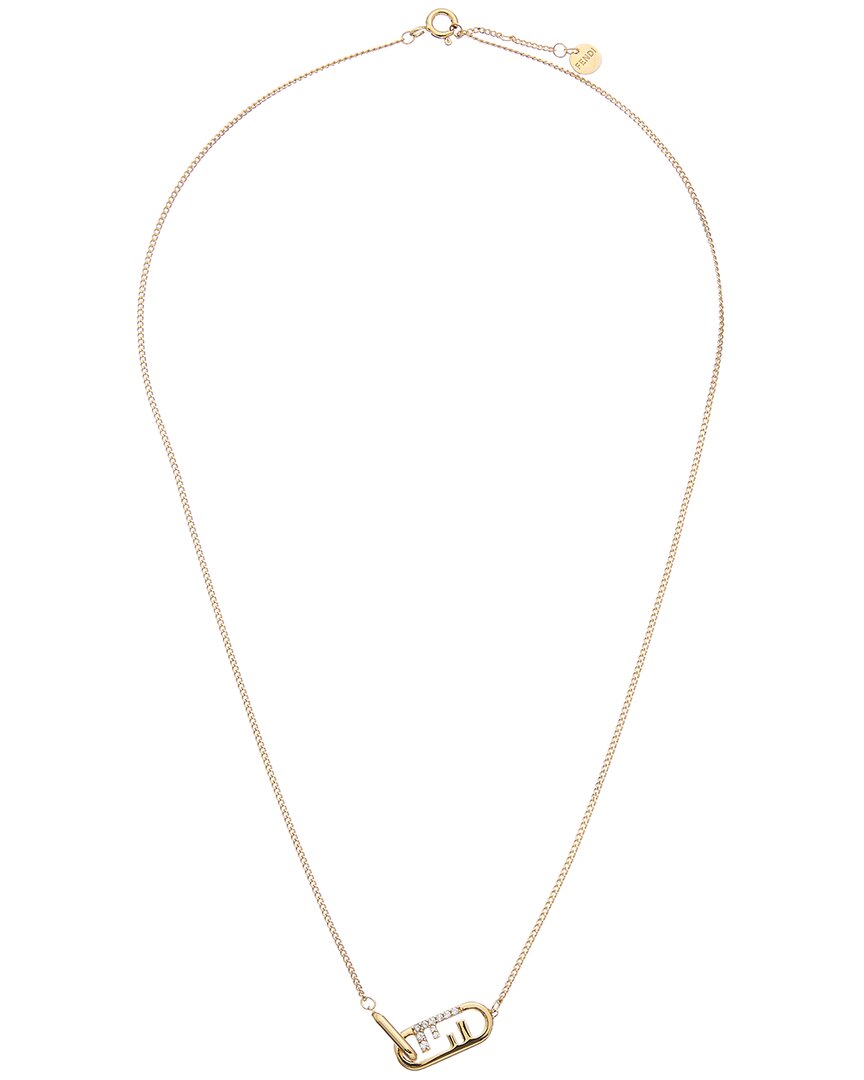 FENDI Fendi O'lock Necklace