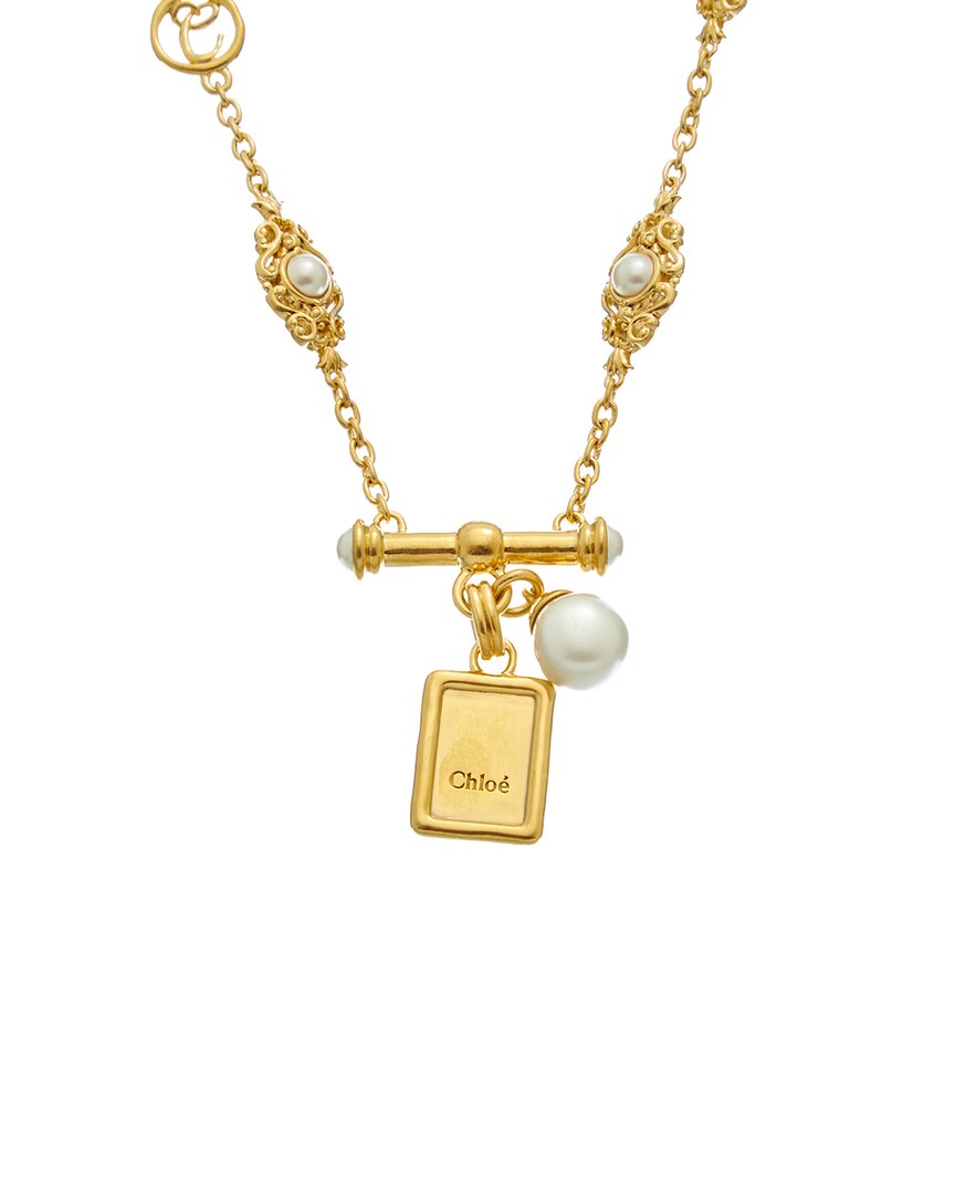 Chloé Chloe Heilroom Metal Necklace