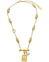 Chloé Chloe Heilroom Metal Necklace