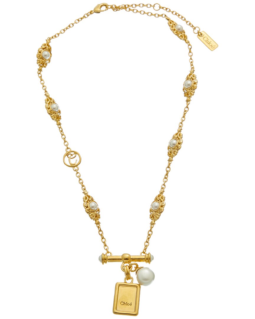 Chloé Chloe Heilroom Metal Necklace