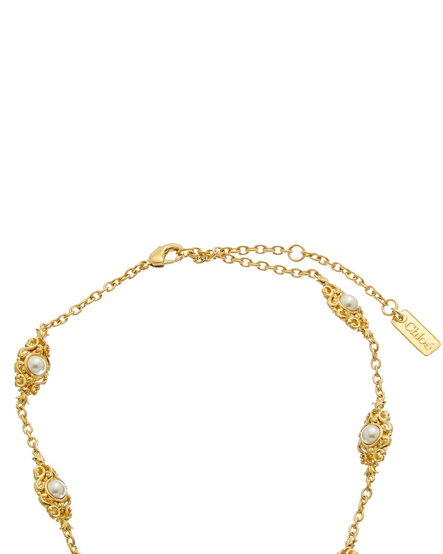 Chloé Chloe Heilroom Metal Necklace