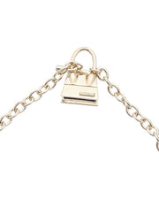 Jacquemus Le Collier Chiquito Barre Charm Toggle Necklace