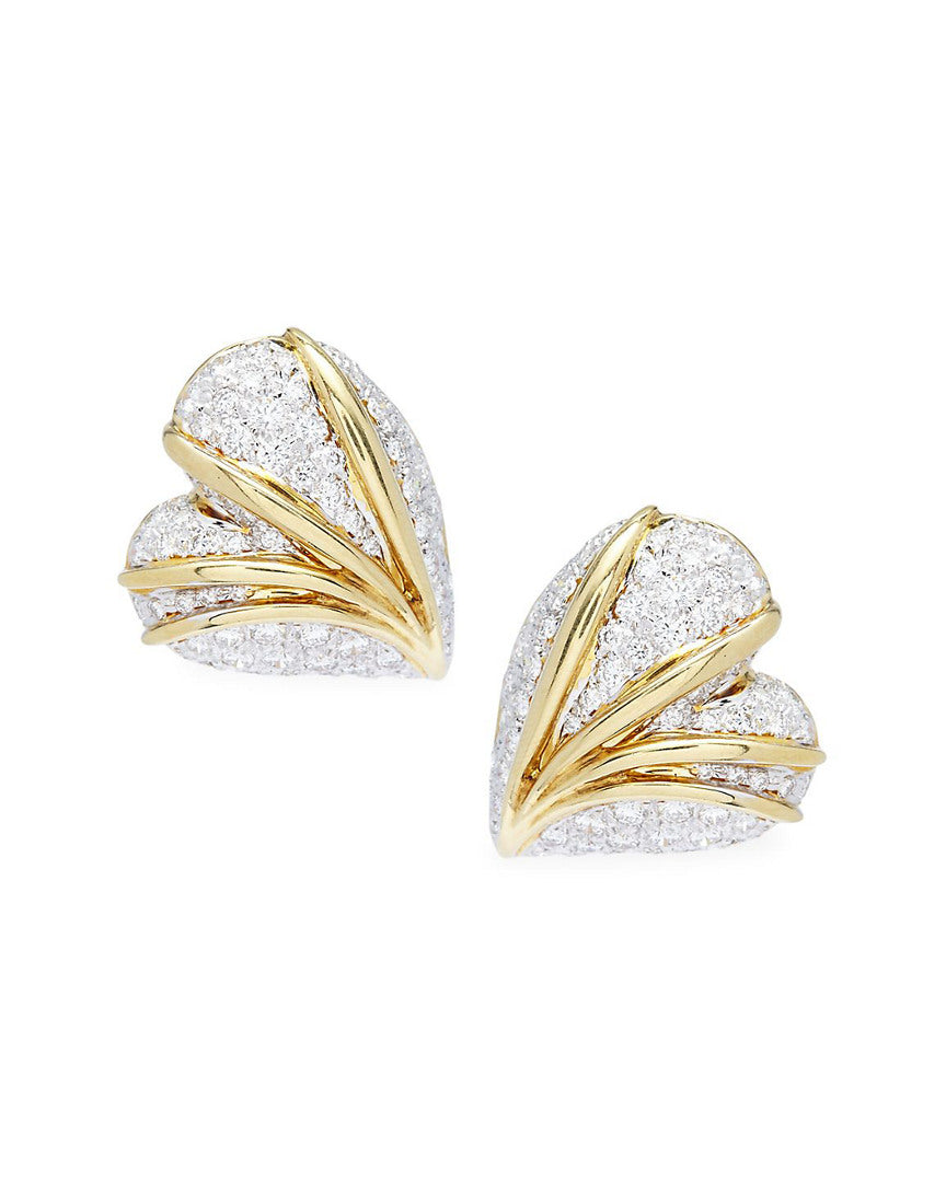 18K Diamond Earrings (Authentic Pre-Loved)