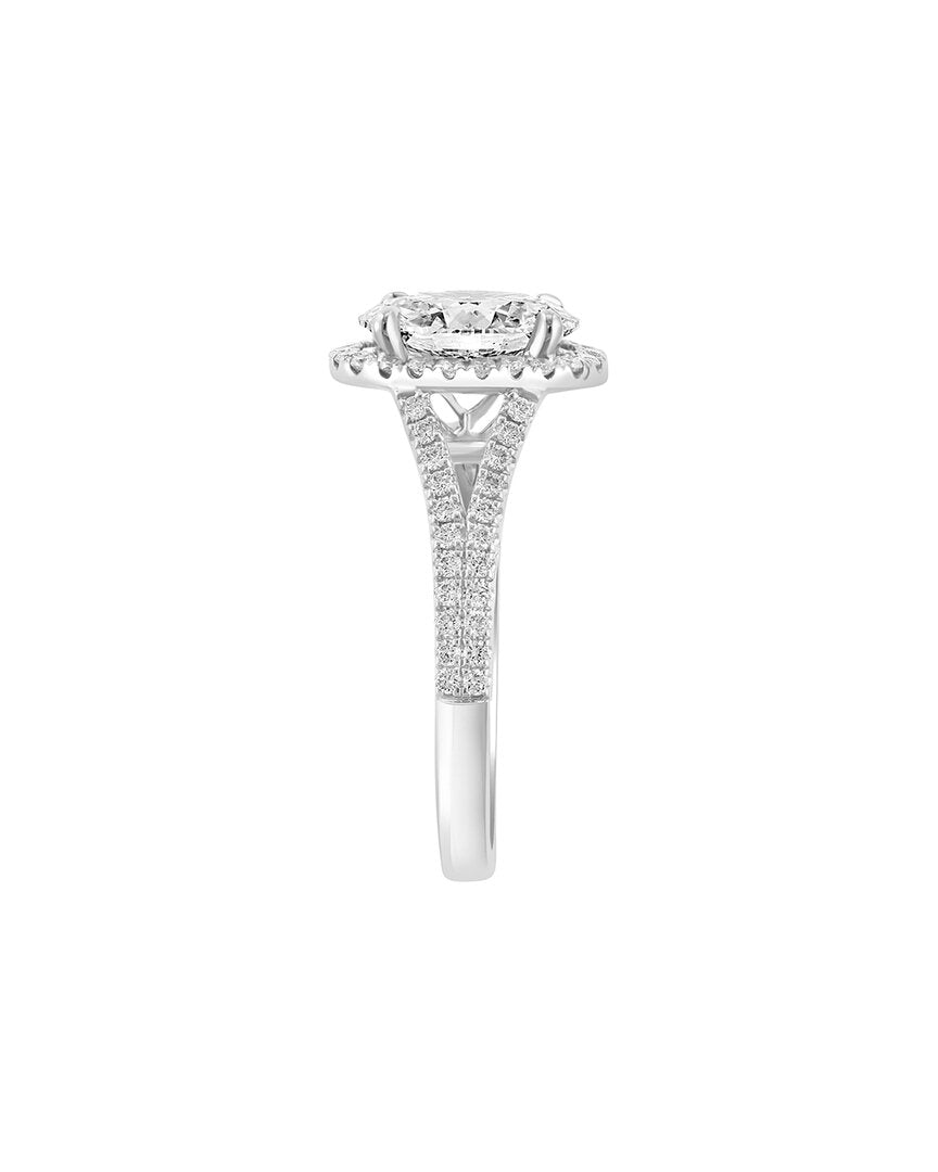 Effy Fine Jewelry 14K 2.46 Ct. Tw. Lab-Grown Diamond Ring