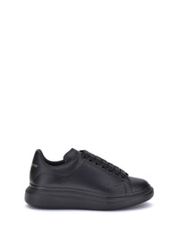 Alexander Mcqueen Men Leather Sneakers