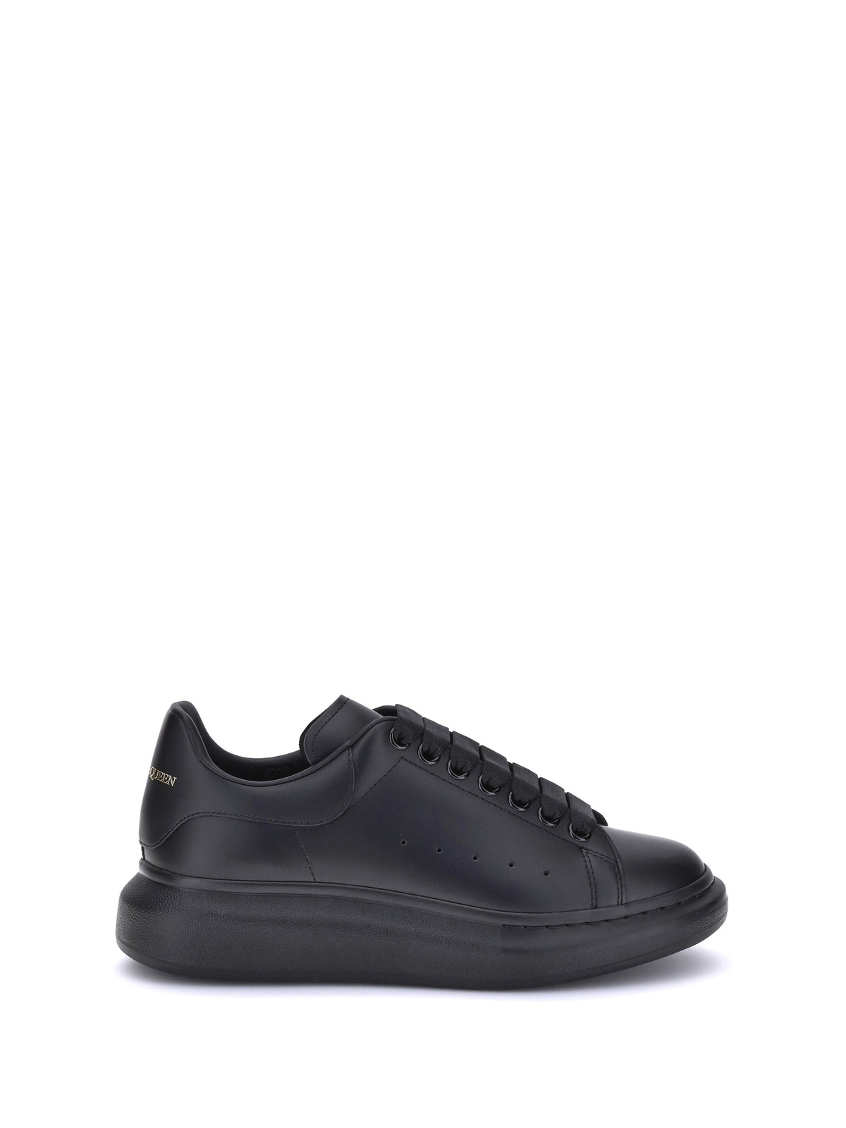Alexander Mcqueen Men Leather Sneakers