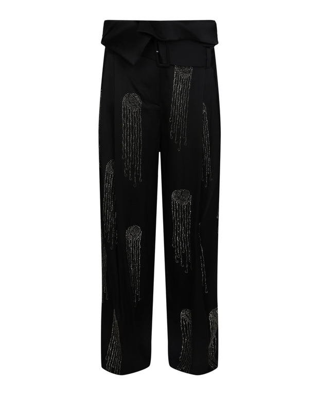 Stella McCartney Womens Londyn Hotfix Trousers