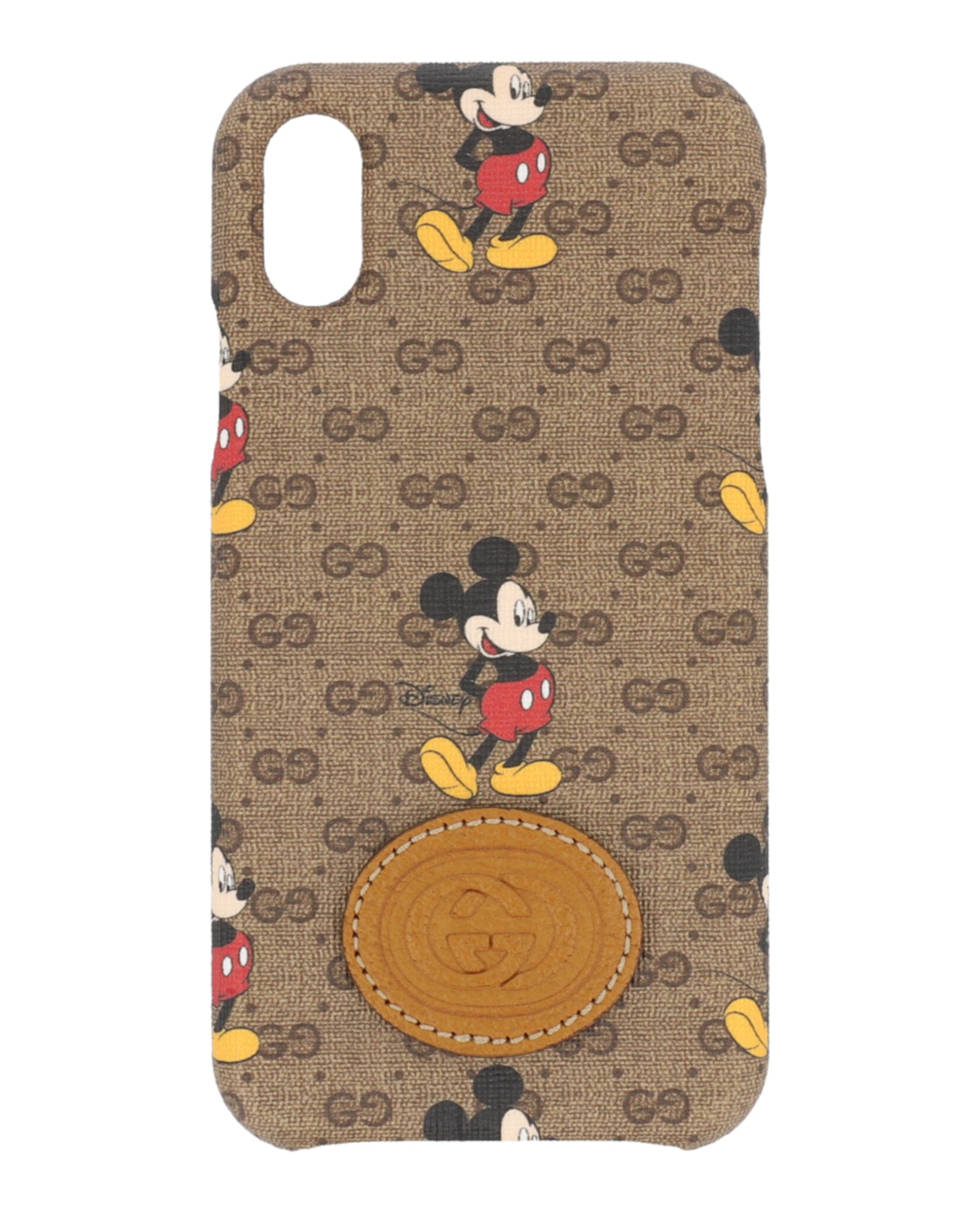 Gucci Unisex-Adult GG Supreme Mickey iPhone X/XS Case