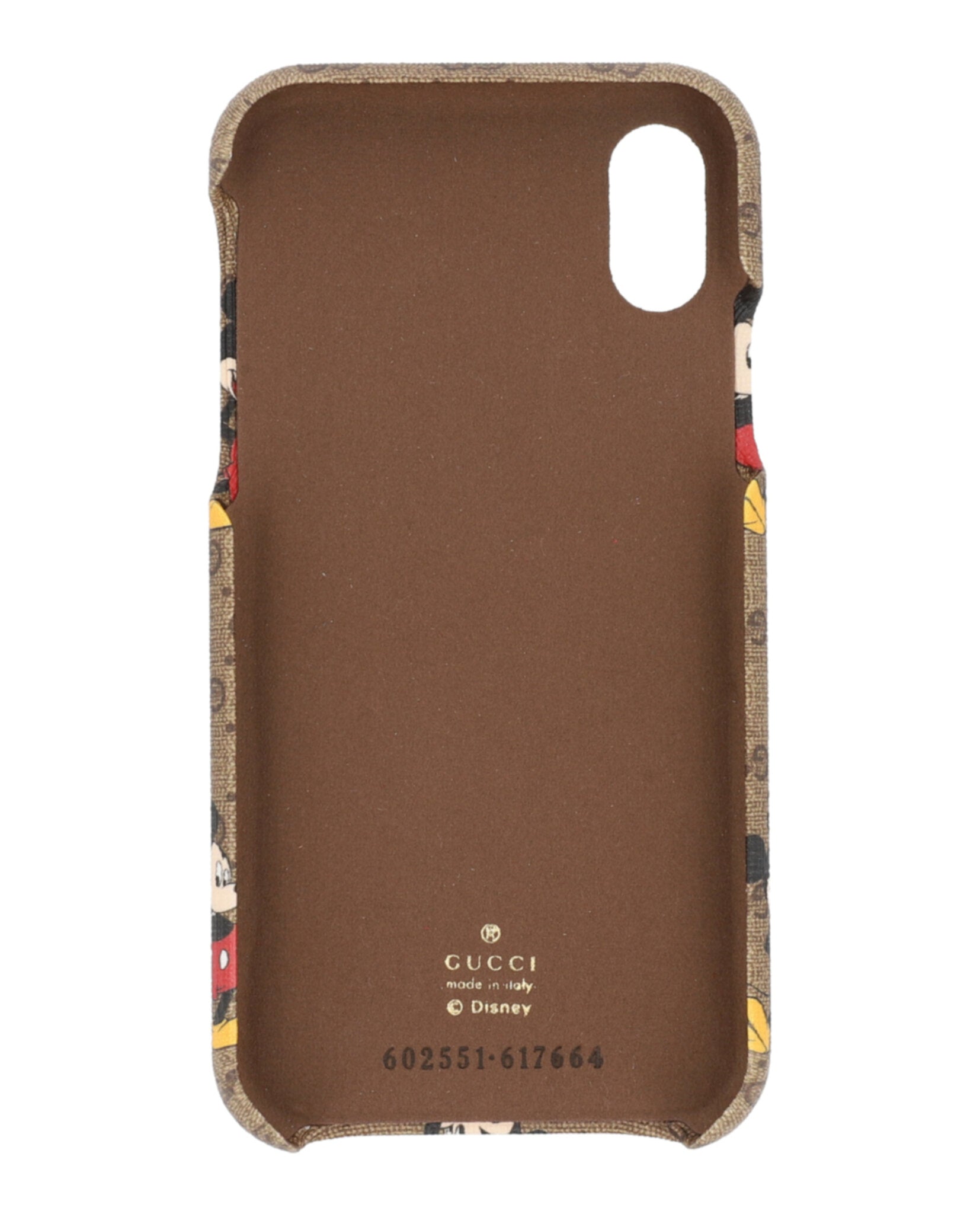 Gucci Unisex-Adult GG Supreme Mickey iPhone X/XS Case