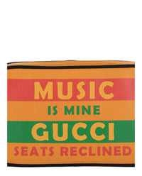 Gucci Mens Music Is Mine Leather Belt Bag