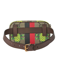 Gucci Unisex-Adult Pineapple GG Supreme Belt Bag