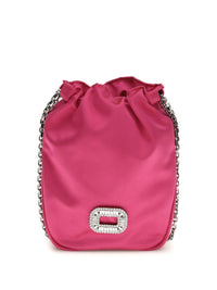 ROGER VIVIER Roger Vivier Women Nano Pilgrim Bucket Bag