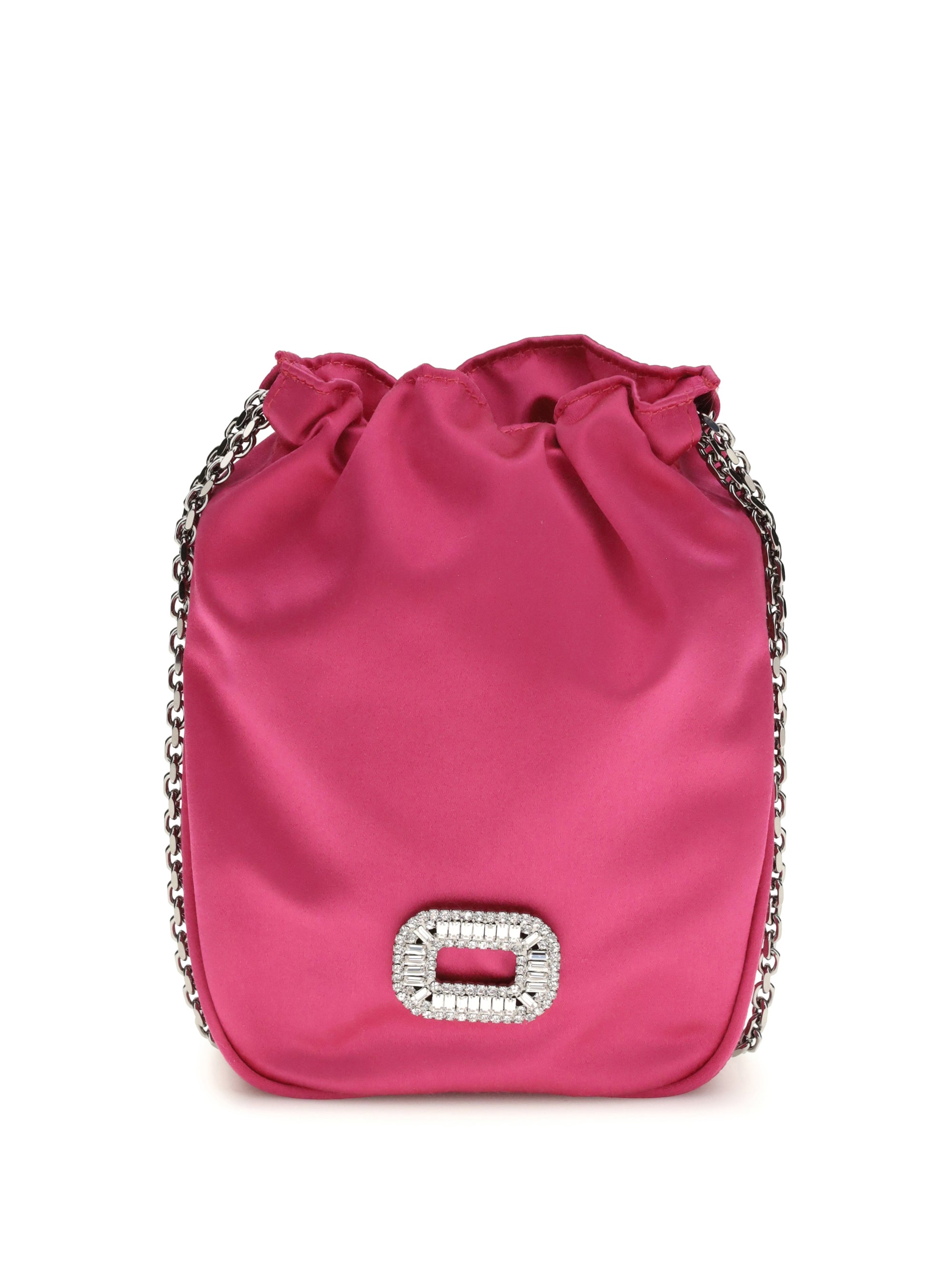 ROGER VIVIER Roger Vivier Women Nano Pilgrim Bucket Bag