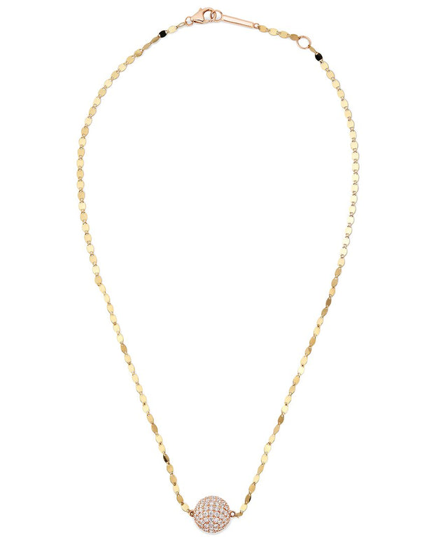 Lana Jewelry 14K 1.56 Ct. Tw. Diamond Ball Necklace