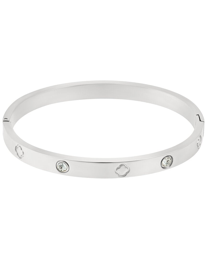 ADORNIA Adornia Cz Silver Bracelet