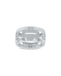 Bulgari 18K 0.70 Ct. Tw. Diamond Ring No Color 7