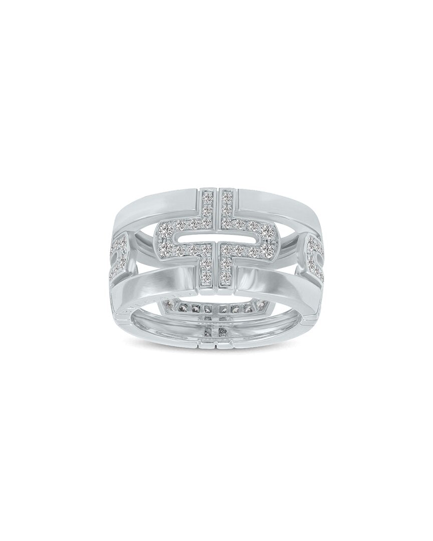 Bulgari 18K 0.70 Ct. Tw. Diamond Ring No Color 7