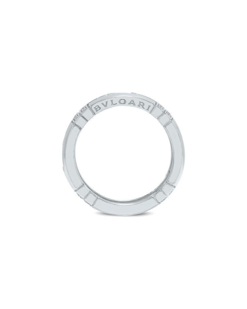 Bulgari 18K 0.70 Ct. Tw. Diamond Ring