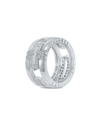 Bulgari 18K 0.70 Ct. Tw. Diamond Ring
