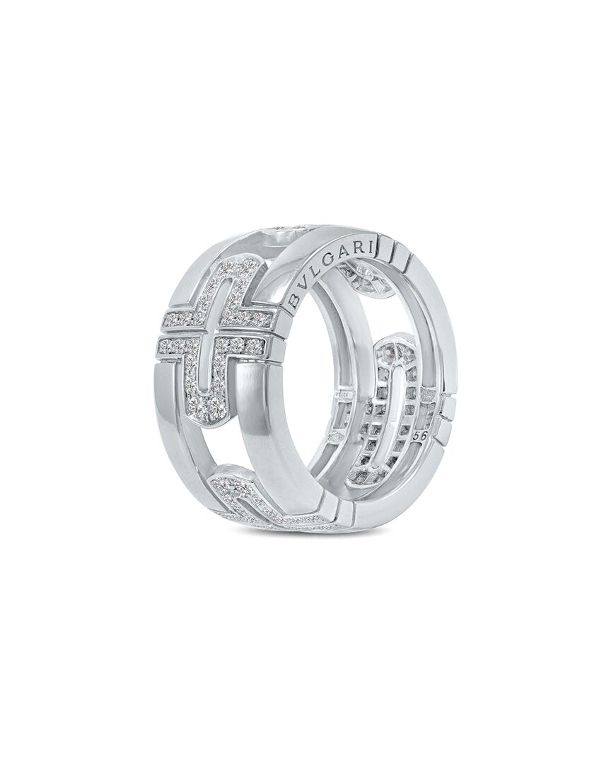 Bulgari 18K 0.70 Ct. Tw. Diamond Ring