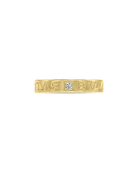 Bulgari 18K 0.01 Ct. Tw. Diamond Ring