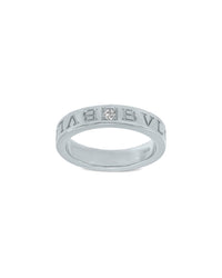 Bulgari 18K 0.01 Ct. Tw. Diamond Ring No Color 7