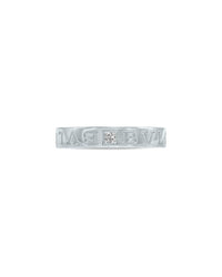 Bulgari 18K 0.01 Ct. Tw. Diamond Ring