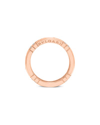 Bulgari Parentesi 18K Rose Gold 0.80 Ct. Tw. Diamond Ring