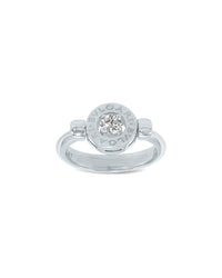Bulgari 18K 0.10 Ct. Tw. Diamond Ring No Color 7