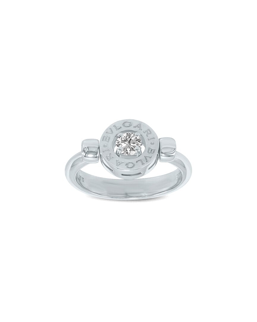 Bulgari 18K 0.10 Ct. Tw. Diamond Ring No Color 7