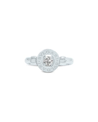 Bulgari 18K 0.10 Ct. Tw. Diamond Ring