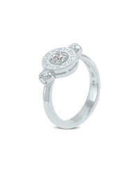 Bulgari 18K 0.10 Ct. Tw. Diamond Ring