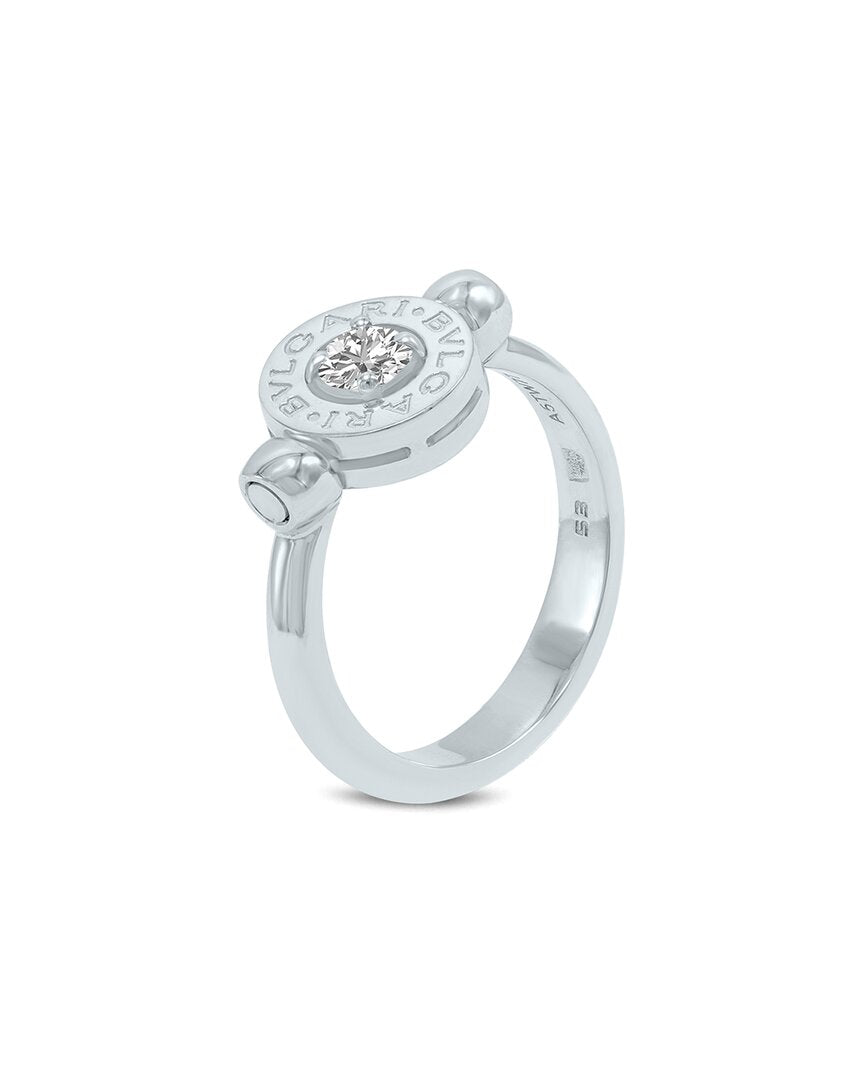 Bulgari 18K 0.10 Ct. Tw. Diamond Ring