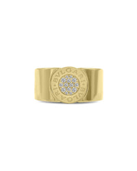 Bulgari 18K 0.08 Ct. Tw. Diamond Ring