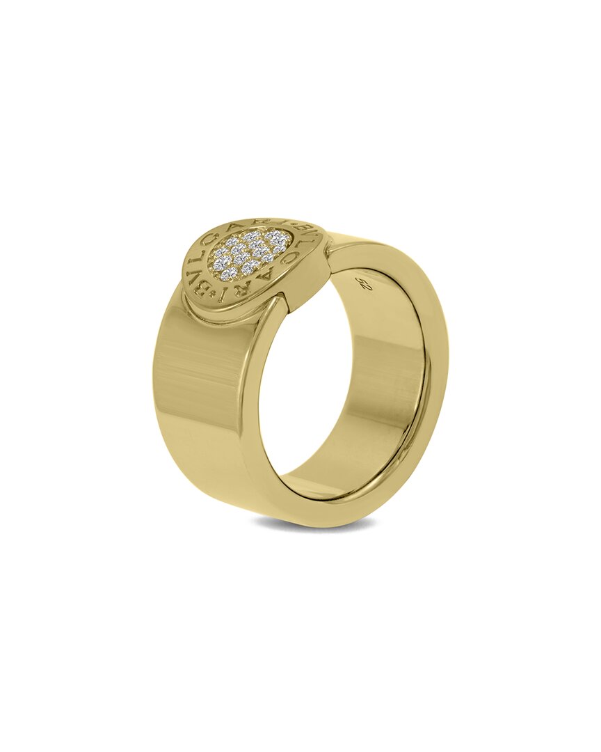 Bulgari 18K 0.08 Ct. Tw. Diamond Ring