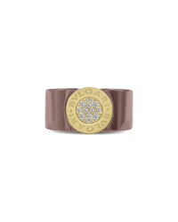 Bulgari 18K 0.08 Ct. Tw. Diamond Ring