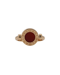 Bulgari 18K Rose Gold 1.00 Ct. Tw. Red Tourmaline Ring No Color 6