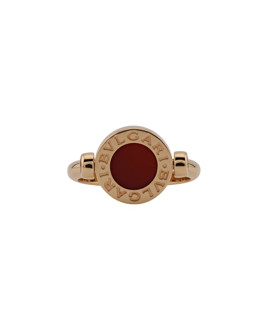 Bulgari 18K Rose Gold 1.00 Ct. Tw. Red Tourmaline Ring No Color 6