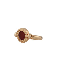 Bulgari 18K Rose Gold 1.00 Ct. Tw. Red Tourmaline Ring