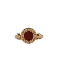 Bulgari 18K Rose Gold 1.00 Ct. Tw. Red Tourmaline Ring No Color 6.5