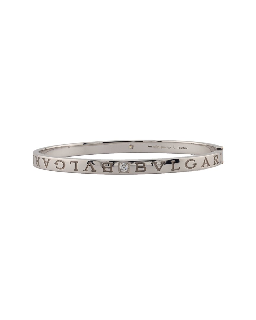 Bulgari 18K 0.20 Ct. Tw. Diamond Bracelet
