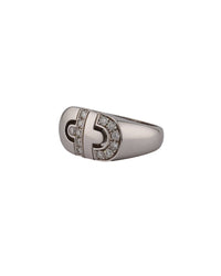 Bulgari Parentesi 18K 0.35 Ct. Tw. Diamond Ring