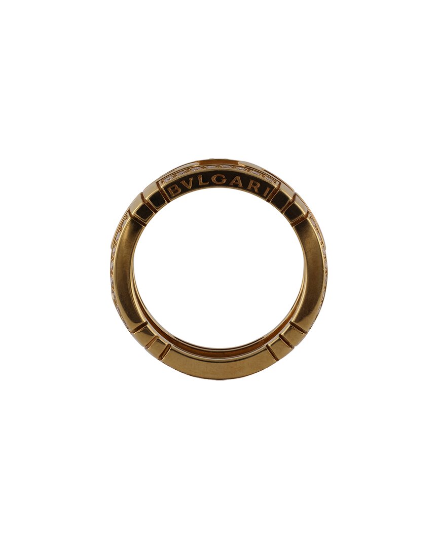 Bulgari Parentesi 18K Rose Gold 0.40 Ct. Tw. Diamond Ring