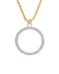 Meshmerise Meshmerise 18K 0.20 Ct. Tw. Diamond Chain Necklace