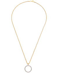 Meshmerise Meshmerise 18K 0.20 Ct. Tw. Diamond Chain Necklace