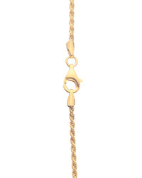 Meshmerise Meshmerise 18K 0.20 Ct. Tw. Diamond Chain Necklace