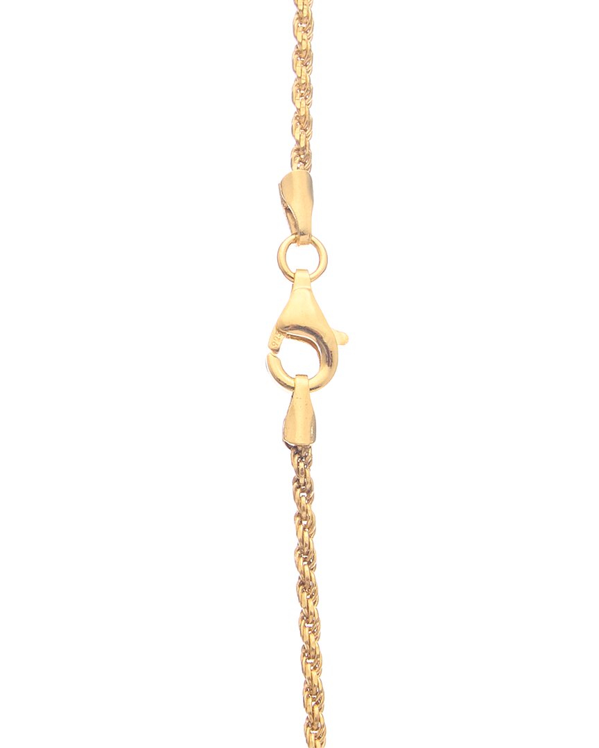 Meshmerise Meshmerise 18K 0.20 Ct. Tw. Diamond Chain Necklace