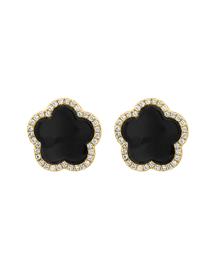 Effy Fine Jewelry 14K 1.80 Ct. Tw. Diamond Earrings No Color