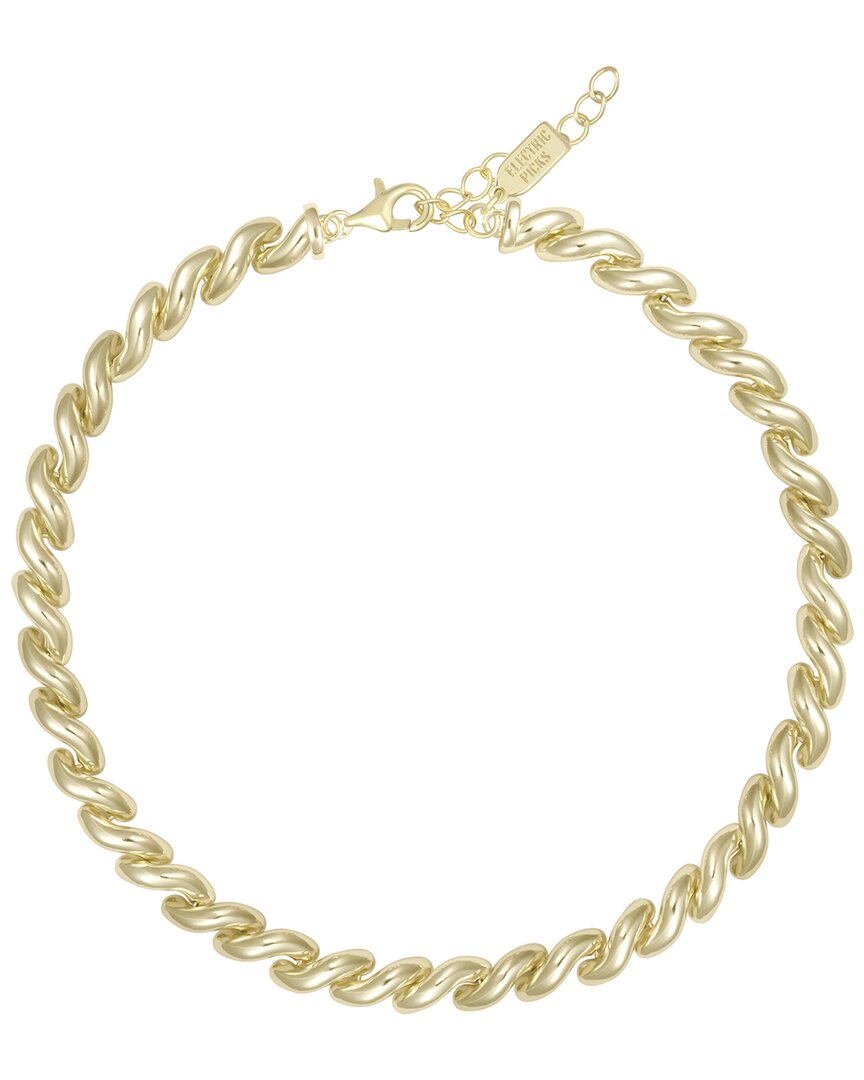 Electric Picks 14K Plated Empire Chain