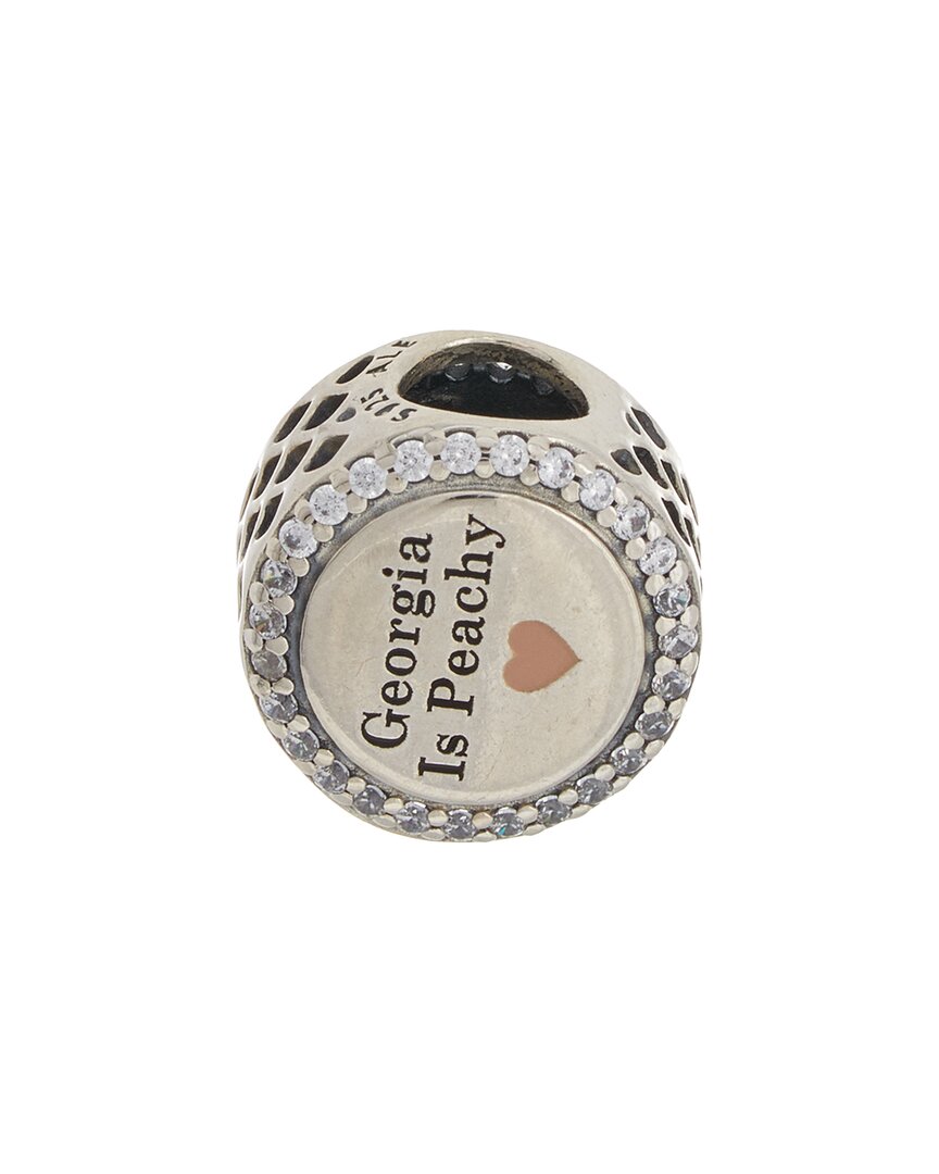 Pandora Localization Silver Cz Charm